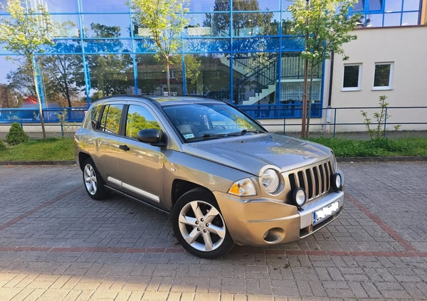 Jeep Compass cena 16999 przebieg: 160000, rok produkcji 2007 z Wejherowo małe 29
